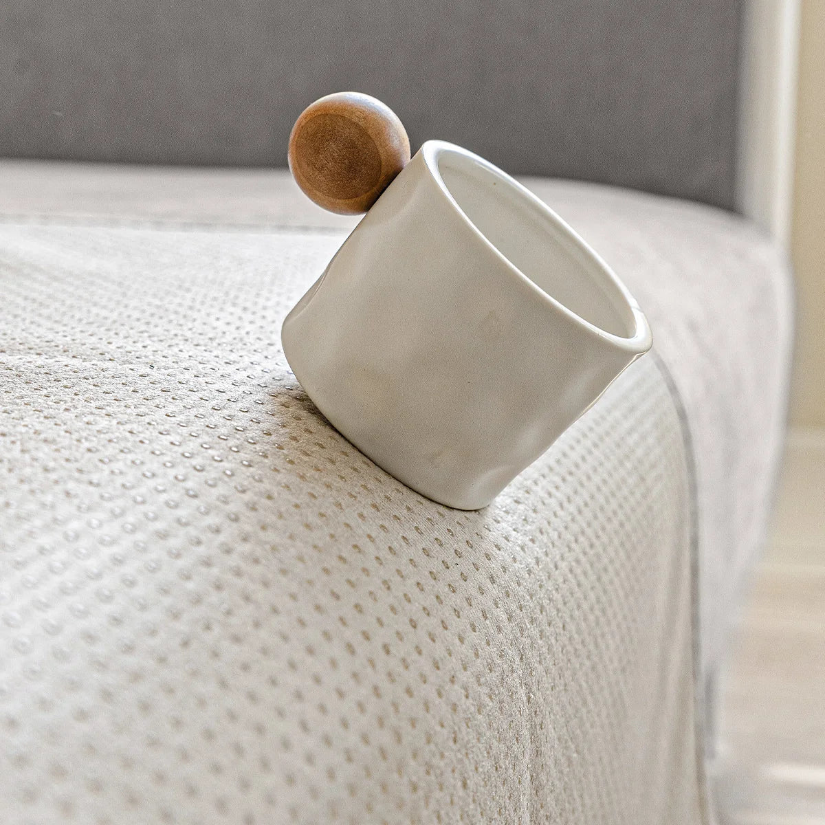 Chenille Sofa Cover | Anti-Scratch Couch Slipcover with Non-Slip Base | Stylish Protection for Dogs and Furniture 6